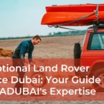 Exceptional Land Rover Service Dubai Your Guide to AAADUBAI's Expertise