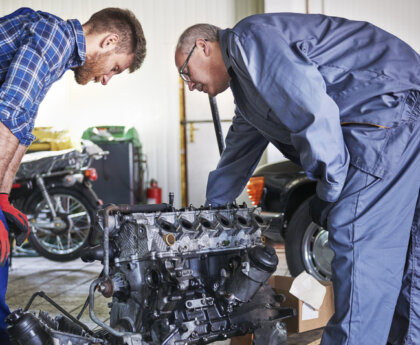 car engine repair