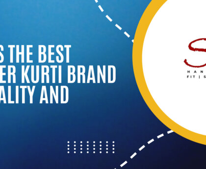 Best Designer Kurti Brand